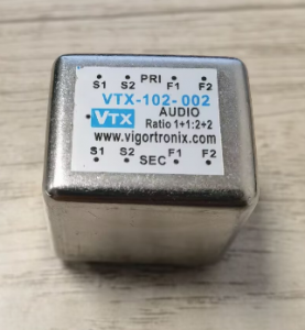 VIGORTRONIX /音頻變壓器/ VTX-101-002 /VTX-102-002